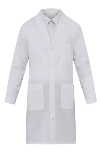 CAMICE UOMO GIACOMO GIBLOR'S: camice bianco per medico farmacista ottico vestibilit agrave slim fit...